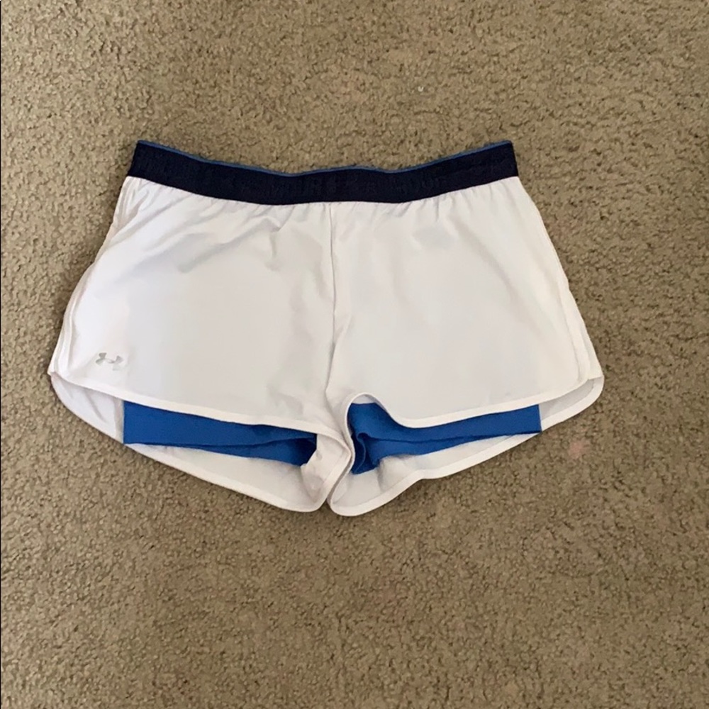 Under Armour running shorts